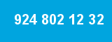 924 802 12 32